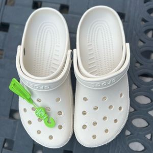 Mens Crocs in Stucco Colour